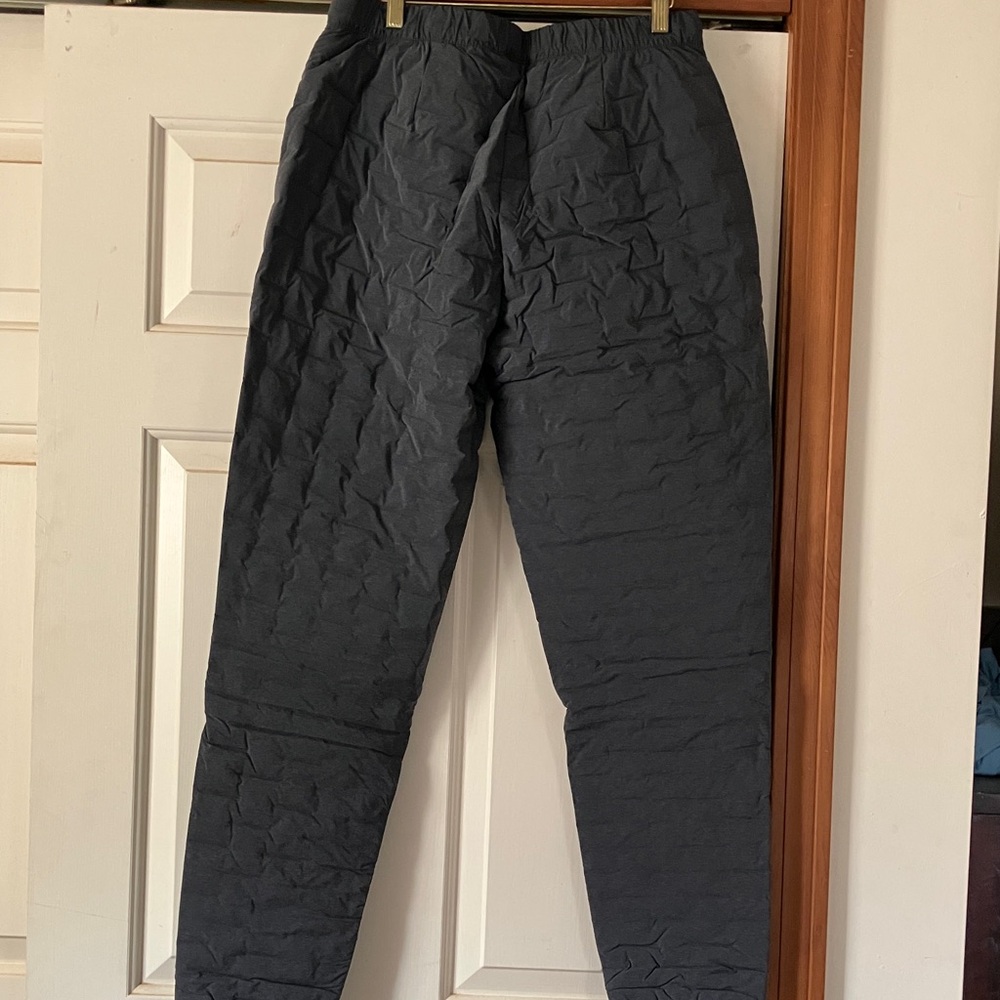 Mountain Hard Ware Charcoal Quilted Stretch down Pants - Picture 7 of 7